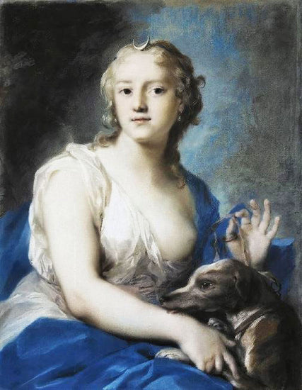 Diana by Rosalba Carriera