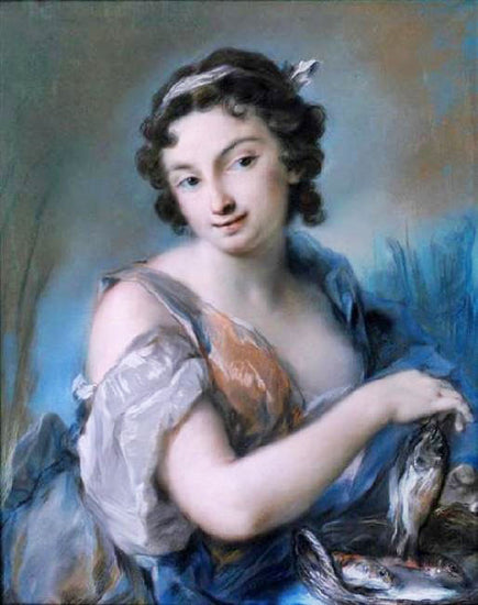 The Four Elements, Water by Rosalba Carriera