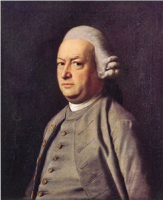 Portrait Of Thomas Flucker by John Singleton Cople