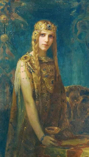 The Celtic Princess by Gaston Bussiere