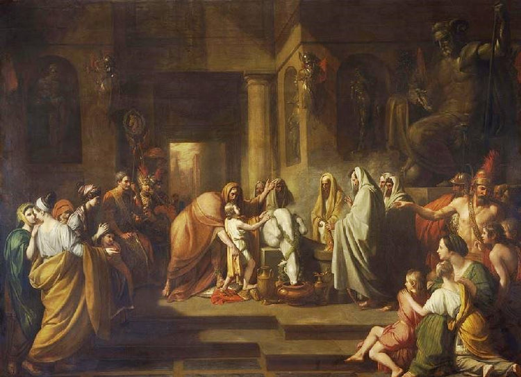 The Oath Of Hannibal by Benjamin West