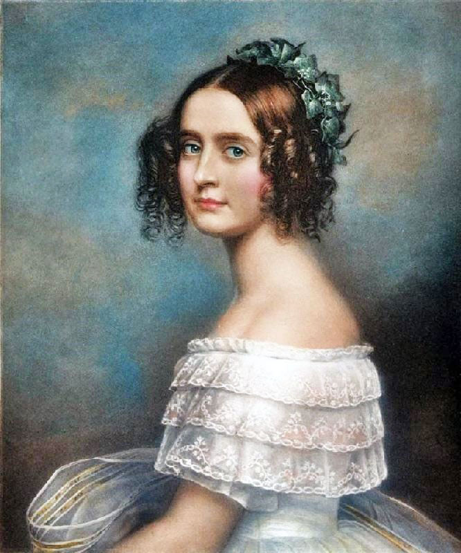 PORTRAIT OF ALEXANDRA AMALIA, PRINCESS OF BAVARIA