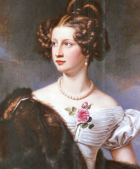 Amelie Kruedener by Joseph Karl Stieler