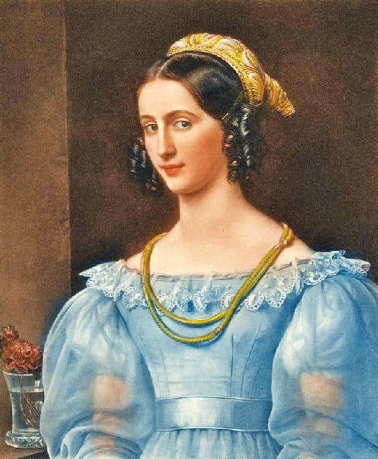 Regina Daxenberger by Joseph Karl Stieler