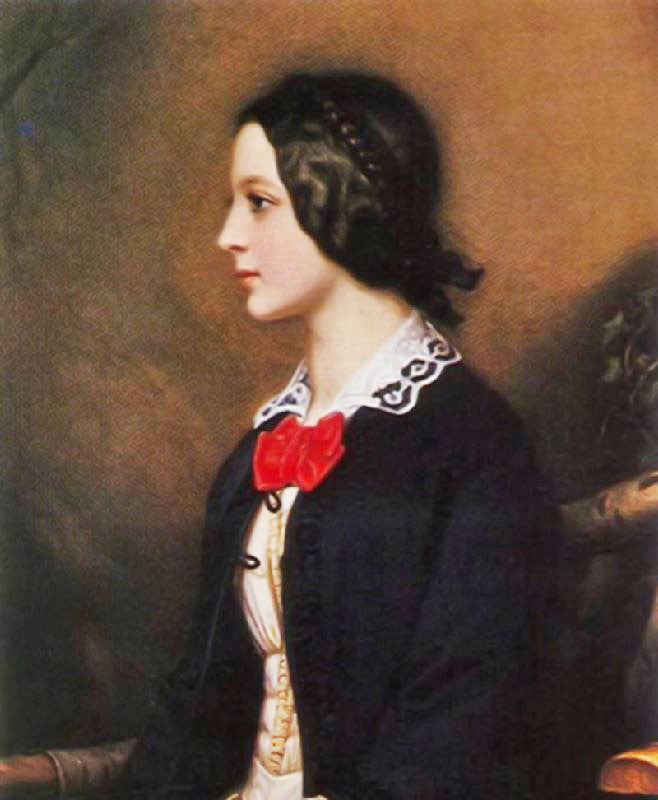 Maria Dietsch by Joseph Karl Stieler
