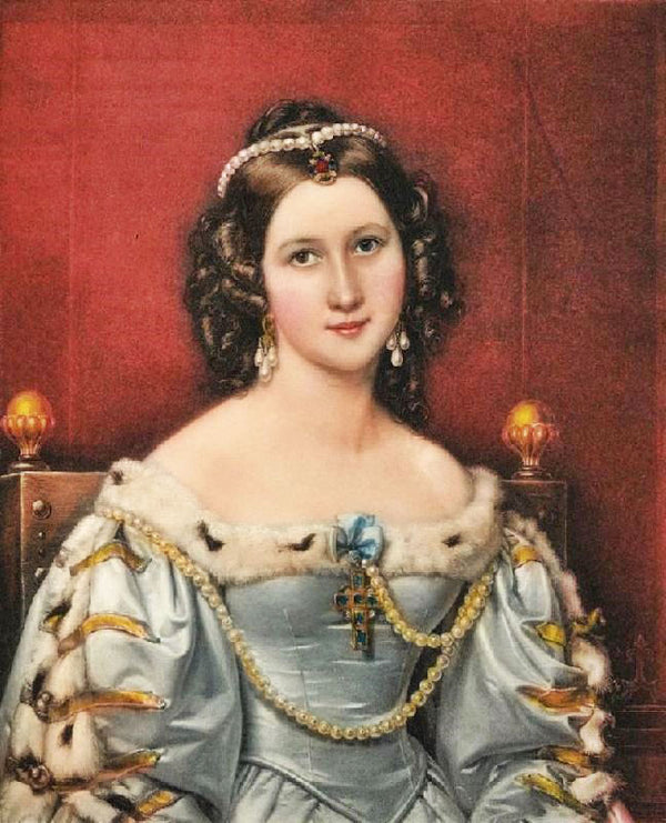 Charlotte Von Hagn by Joseph Karl Stieler