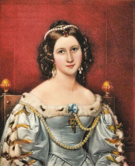 Charlotte Von Hagn by Joseph Karl Stieler