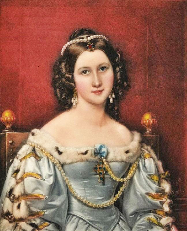 Charlotte Von Hagn by Joseph Karl Stieler