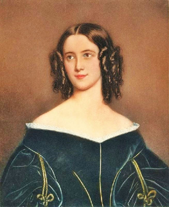Karolina Lizius by Joseph Karl Stieler