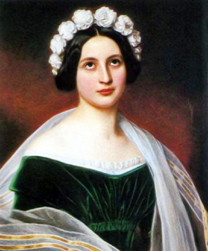 Josepha Conti by Joseph Karl Stieler
