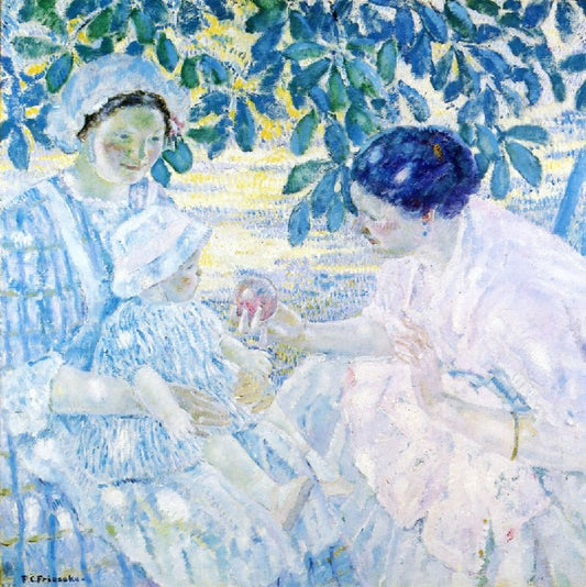 Under The Trees by Frederick Carl Frieseke