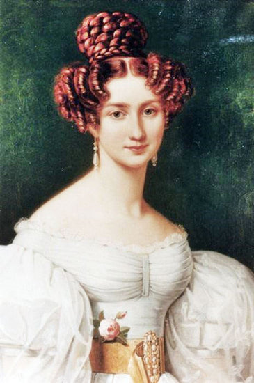 Eugénie De Beauharnais by Joseph Karl Stieler