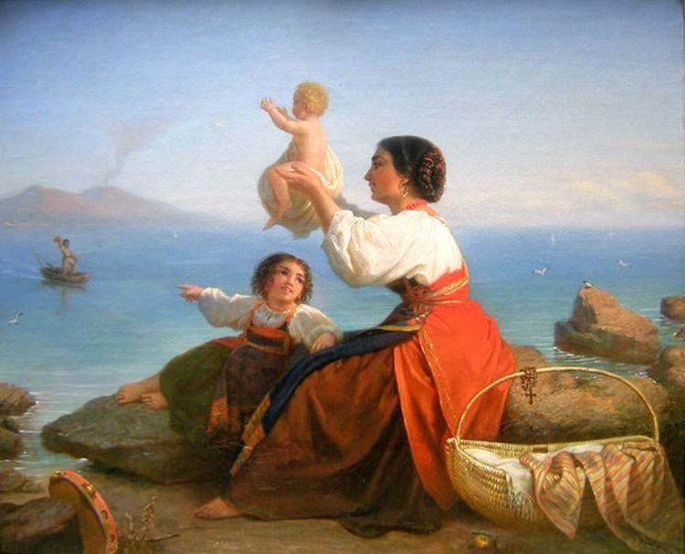 HOMECOMING OF A NEAPOLITAN FISHERMAN