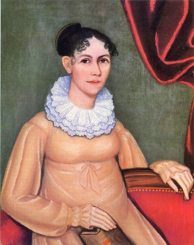 PORTRAIT OF SALLY MORGAN WALBRIDGE