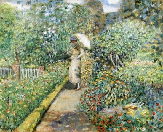 Garden Path by Frederick Carl Frieseke