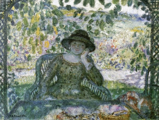 Summer House by Frederick Carl Frieseke