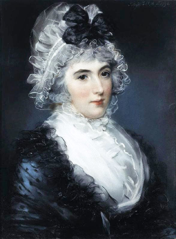 PORTRAIT OF MRS JANET GRIZEL CUMING