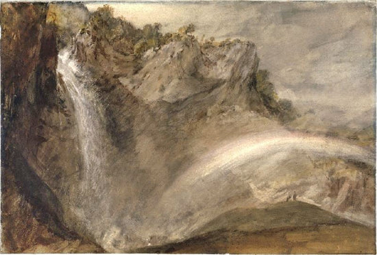 Upper Falls Of The Reichenbach by Joseph Turner