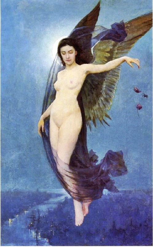 Nymph by Robert Van Vorst Sewell