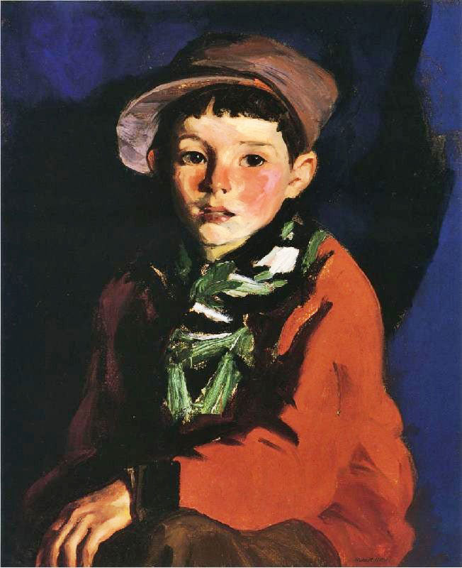 Listening Boy by Robert Henri