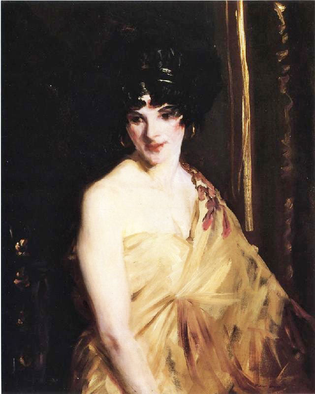 Betalo The Dancer by Robert Henri