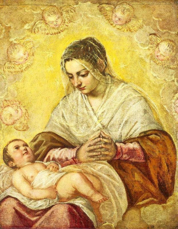 The Madonna Of The Stars by Jacopo Tintoretto