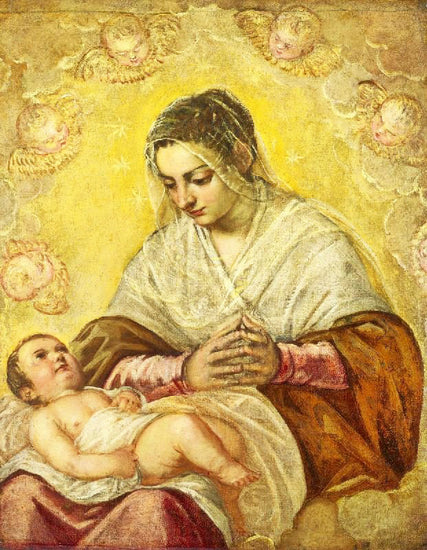 The Madonna Of The Stars by Jacopo Tintoretto