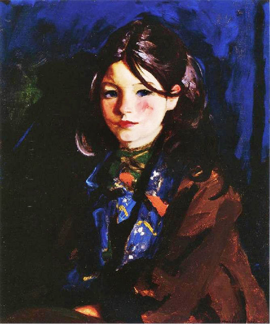 Letecia by Robert Henri