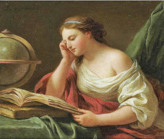 History by Louis Jean François Lagrenée
