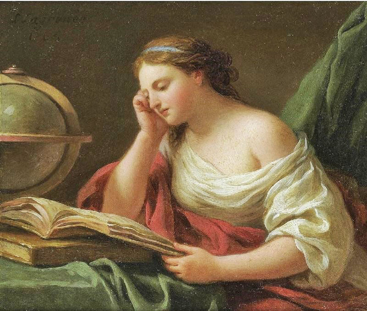 History by Louis Jean François Lagrenée