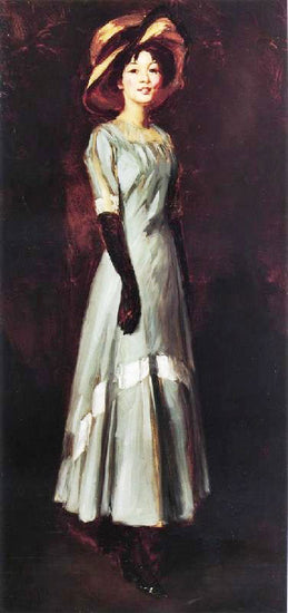 Miss Kaji Waki by Robert Henri