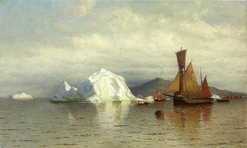 LABRADOR FISHING BOATS NEAR CAPE CHARLES