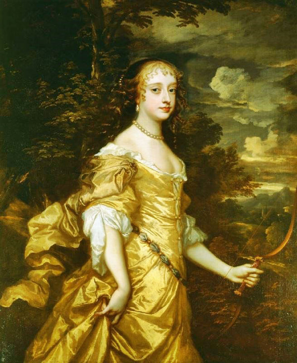 Frances Stuart, Duchess Of Richmond by Peter Lel