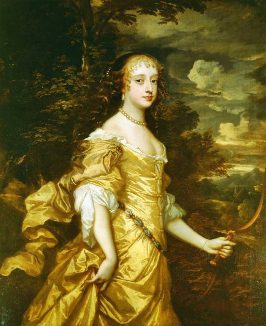 Frances Stuart, Duchess Of Richmond by Peter Lel