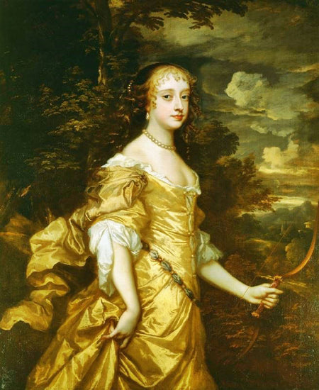 Frances Stuart, Duchess Of Richmond by Peter Lel