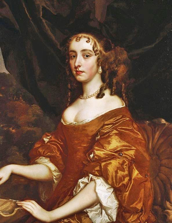 Portrait Of A Lady, 1660 by Peter Lel