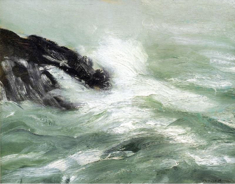 Marine, Storm Sea by Robert Henri