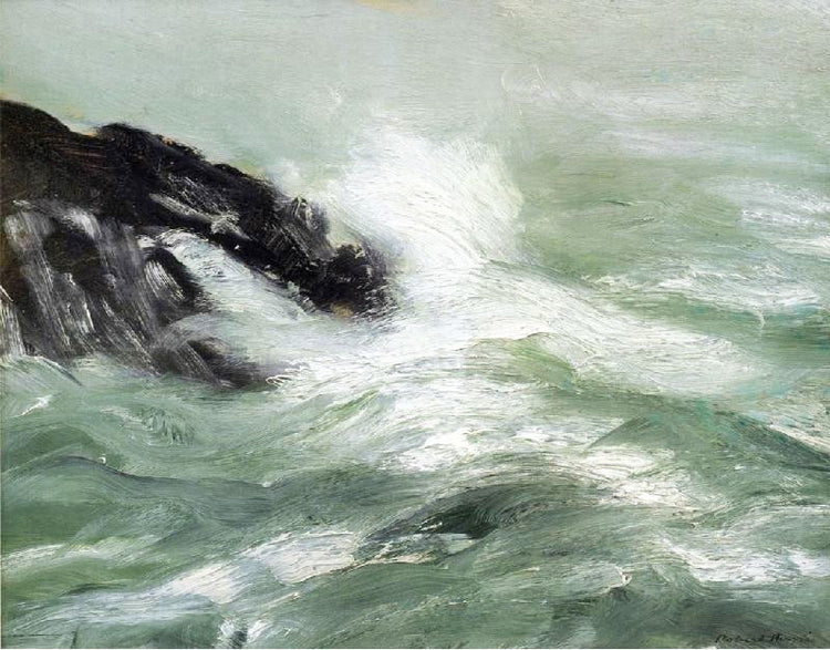 Marine, Storm Sea by Robert Henri