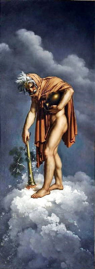 Four Seasons 04, Winter by Anne-Louis Girodet de Roussy-Trioson
