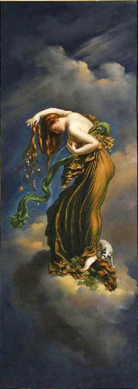 Four Seasons 03, Autumn by Anne-Louis Girodet de Roussy-Trioson