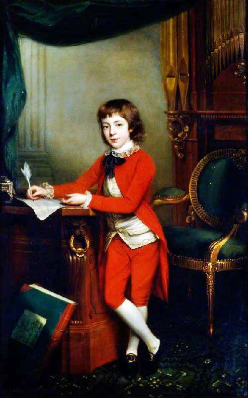 Samuel Wesley by John Russell