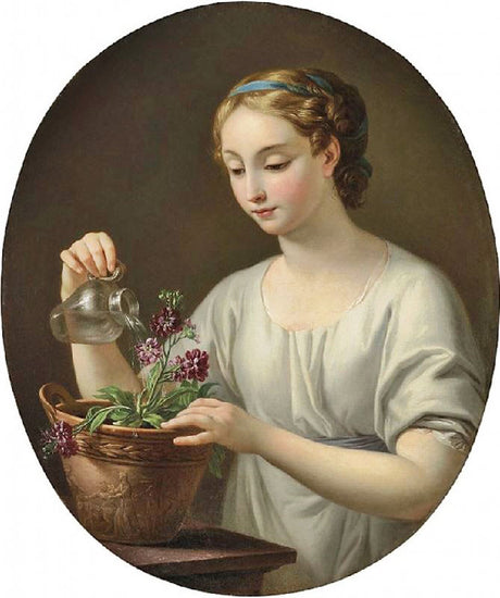 The Young Athenian Girl by Joseph Marie Vien