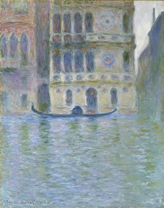 Palazzo Dario by Claude Oscar Monet