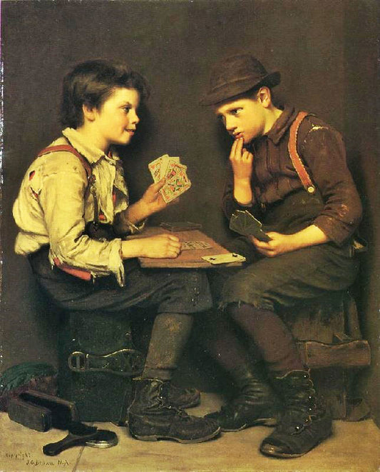 The Little Joker by John George Brown
