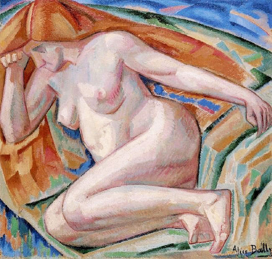 Nude With Red Hair by Alice Baill