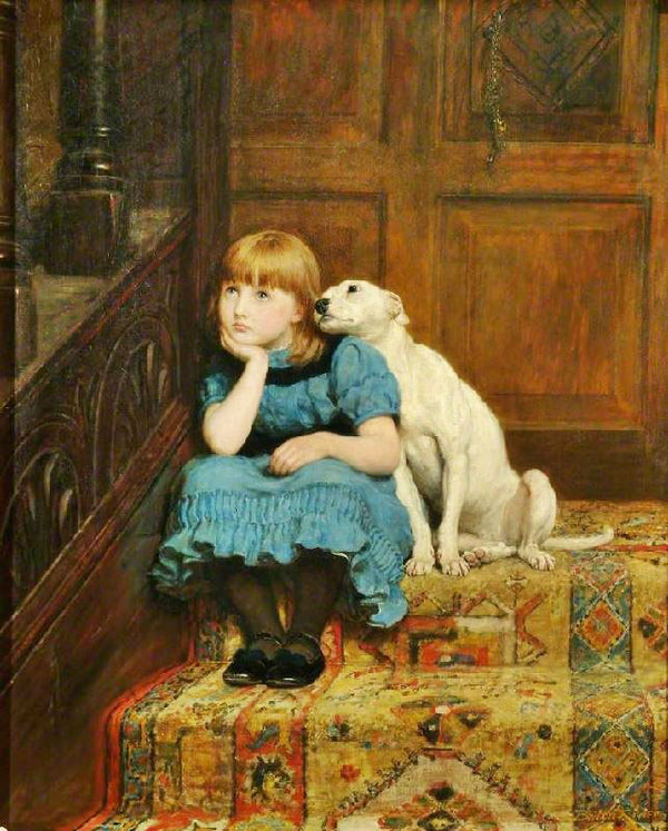 Sympathy by Briton Riviere