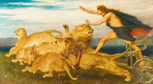 Phoebus Apollo by Briton Riviere