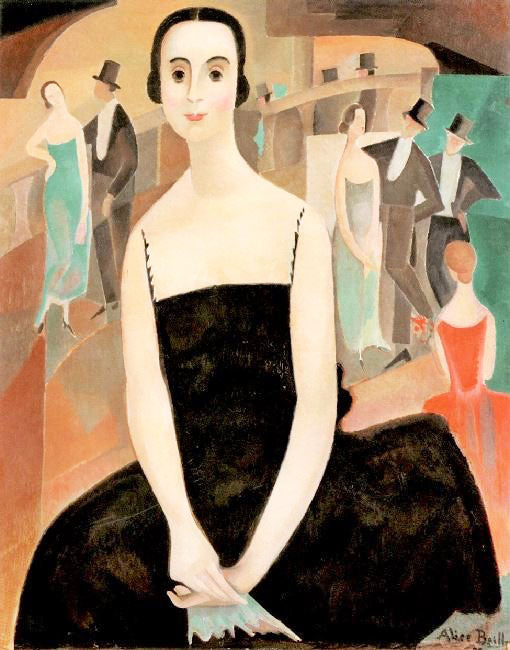 INTERMISSION (PORTRAIT OF JEANNE BEILLEHACHE0