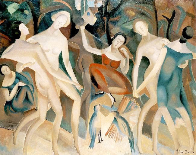 Joy In The Forest by Alice Baill
