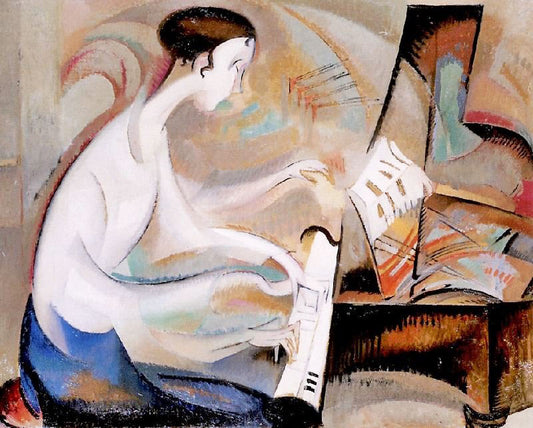 Study For "Dukas Etude" by Alice Baill